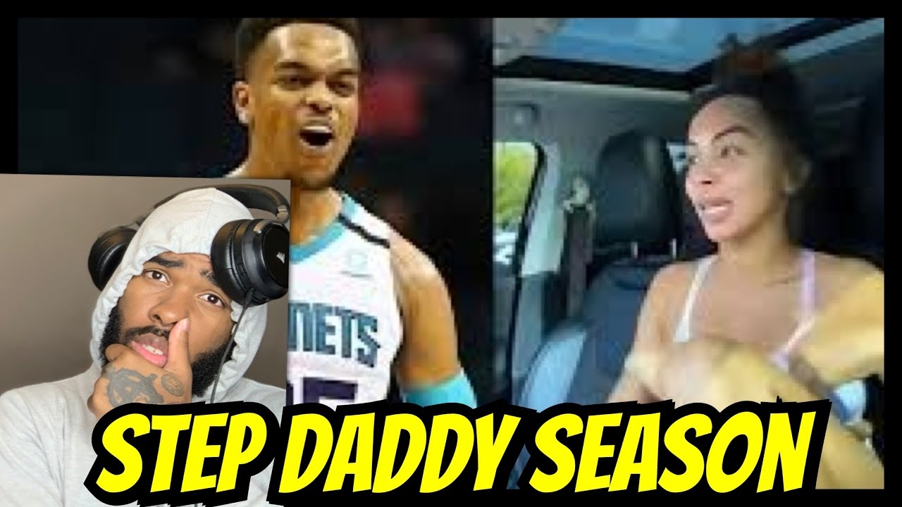 Brittany Renner says that it's Step Daddy Season huh!!!!!