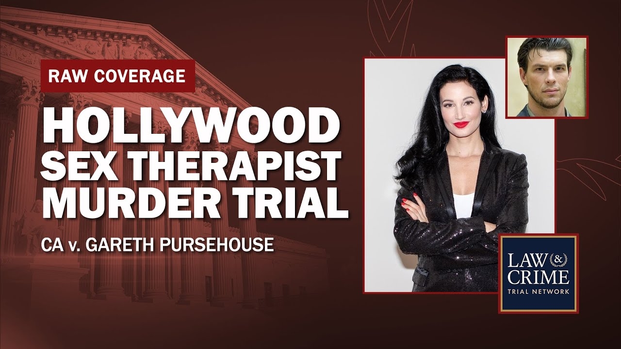 VERDICT WATCH: Hollywood Sex Therapist Murder Trial  CA v. Gareth Pursehouse  Day 12