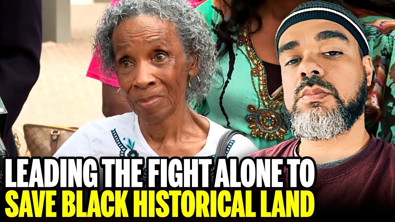 93 Year Old Black Woman Leads The Fight Alone To Save Black Historical Land