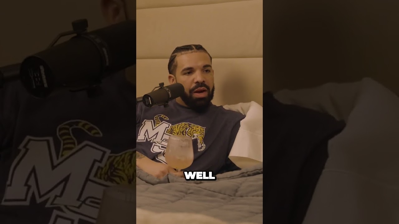Drake tries to get Bobbi Althoff to say it #shorts