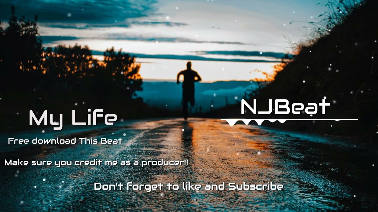 [ FREE ]  My Life  Trap Beat instrumental 2022 / Rap Trap beat / Prod By NJBeatz