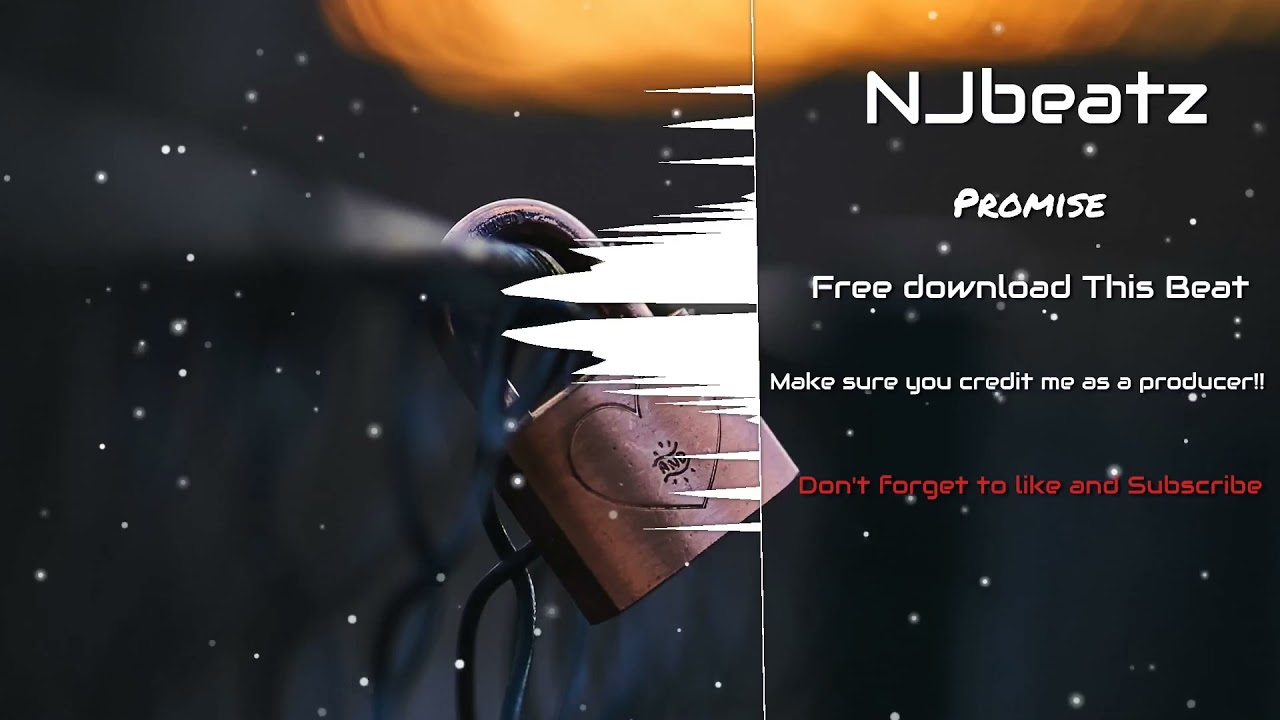 [ FREE ] " Promise " Beat instrumental 2021 / Happy Love Beat / Prod BY NJBeatz