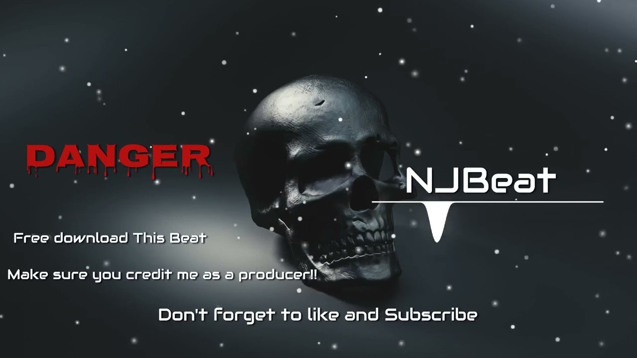 [ FREE ] " Danger " Rap Beat Instrumental 2022 / Prod By NJBeatz