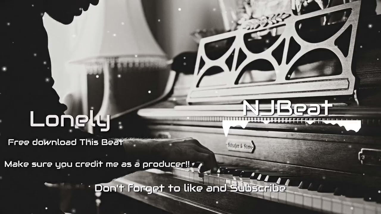 [ FREE ] " Lonely " Emotional Trap Beat Instrumental / Sad Beat 2022 / Prod By NJBeatz