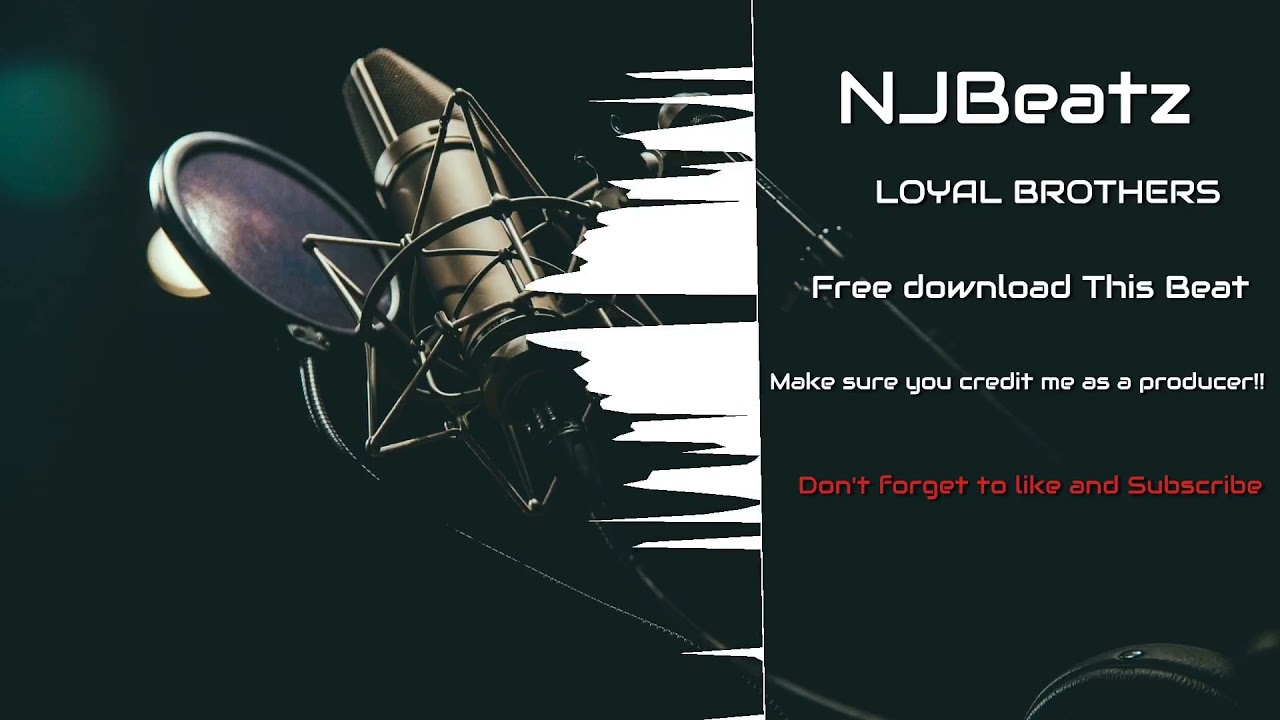[ FREE ] " LOYAL BROTHERS " Rap Hip Hop Beat Instrumental / Rock Beat 2021 / Prod BY NJBeatz