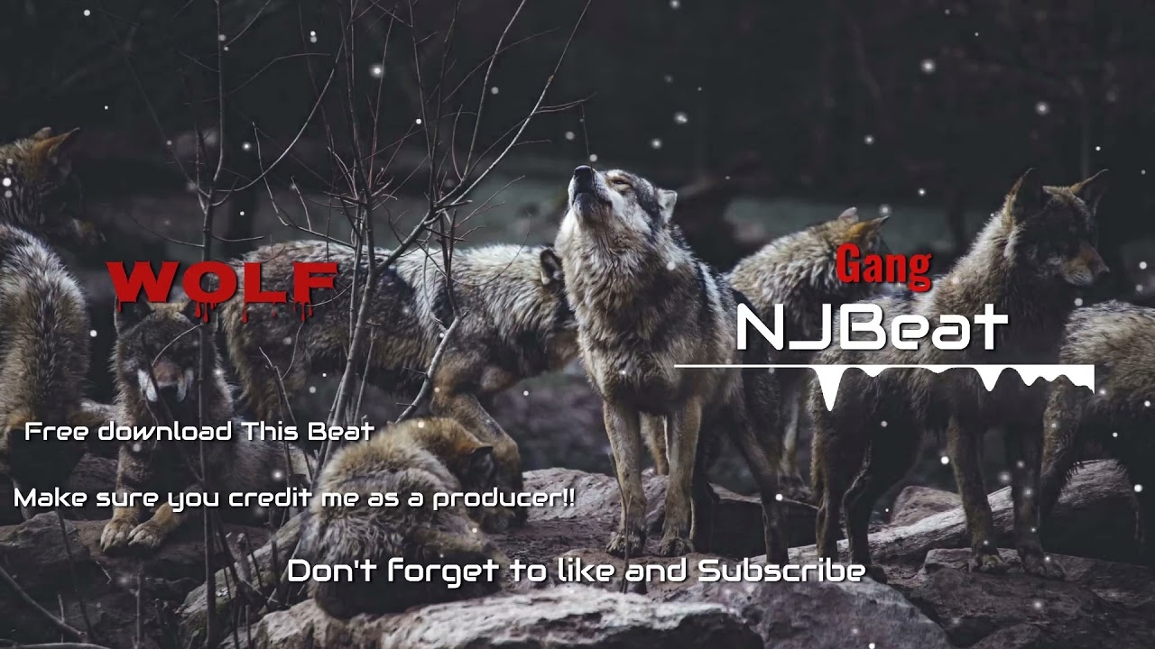 [ FREE ] " Wolf " Trap Beat Instrumental 2022 / Gang / Rap beat " Prod By NJbeatz