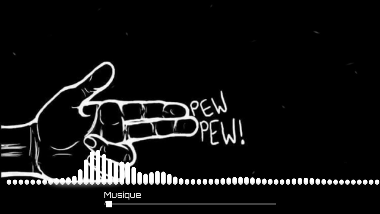"Pew Pew" Freestyle Hard Trap Beat Instrumental | Dark Rap Hip Hop Freestyle Beats