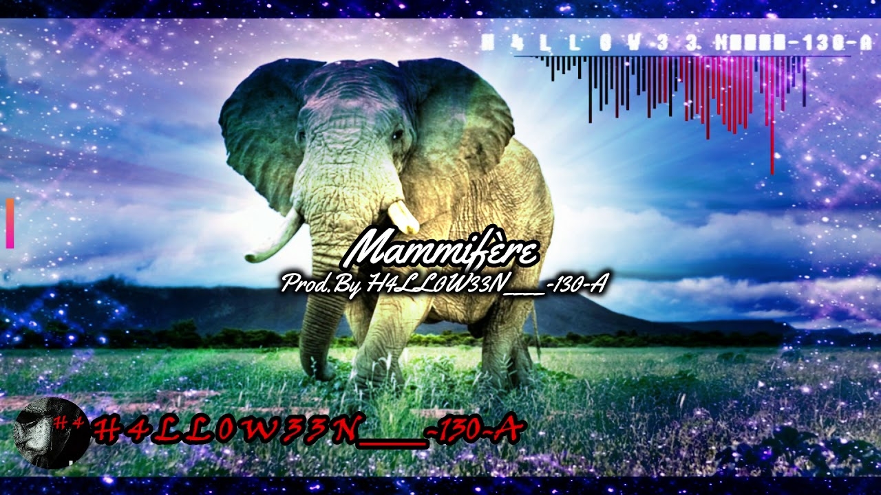 (Mammifre) Guitar Hip-Hop Beat Instrumental 2018 / (Prod. By H4LL0W33N____-130-A)