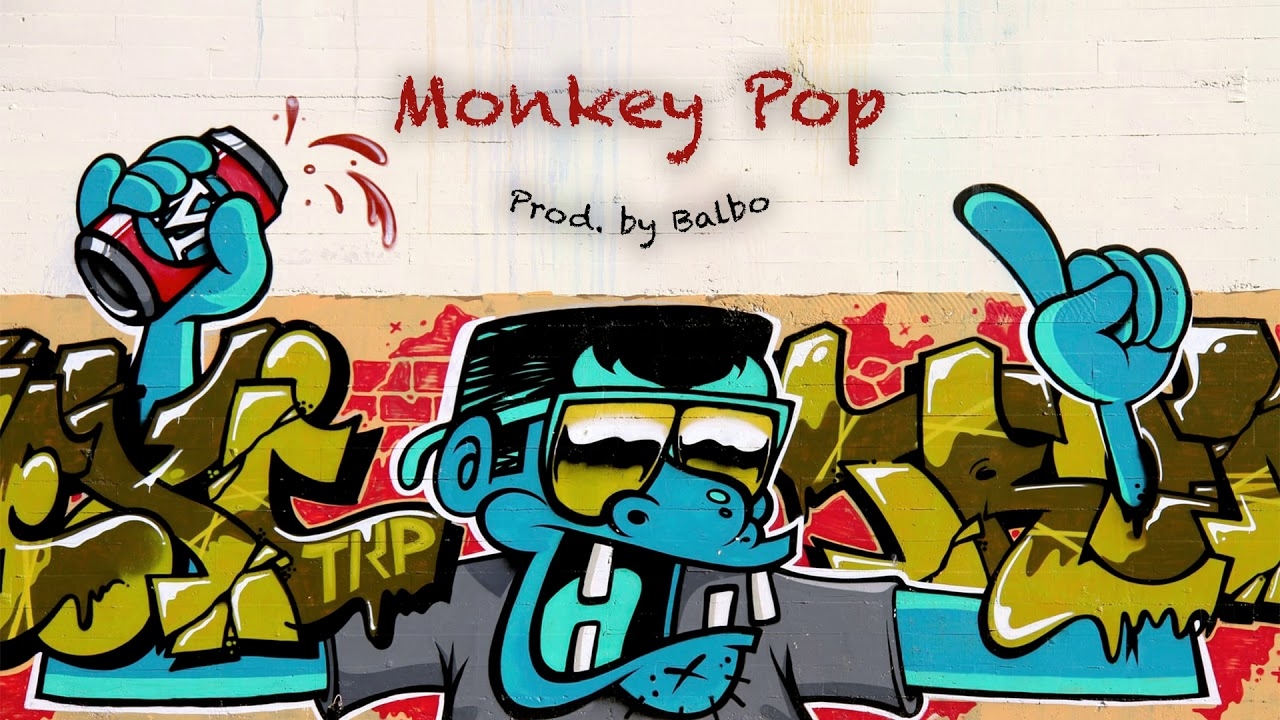 Hip Hop Trap Beat - "Monkey Pop" Crazy Instrumental 2020