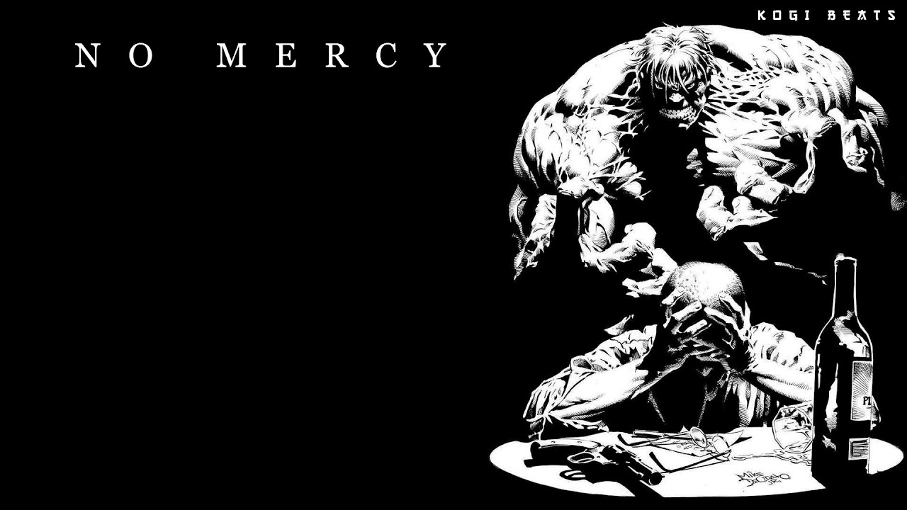 "No Mercy" Freestyle Hard Trap Beat Instrumental | Dark Rap Hip Hop Freestyle Beats | Kogi Beats
