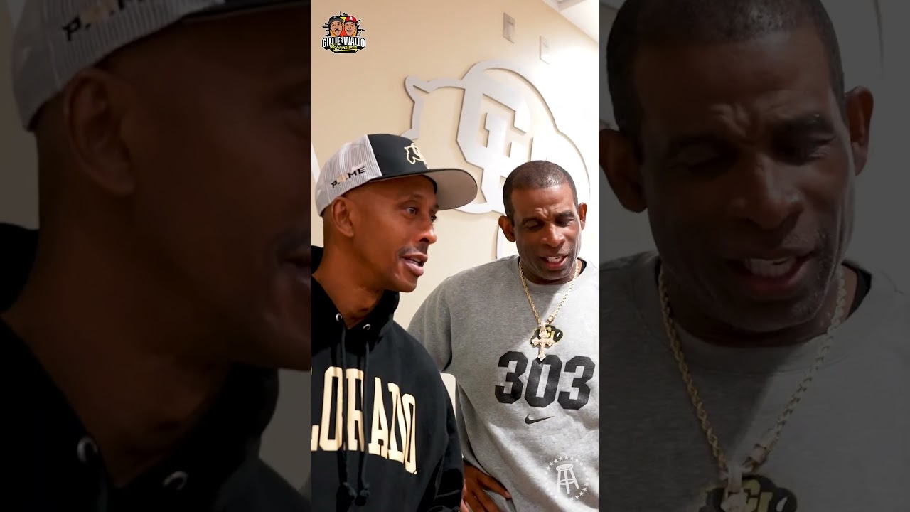Deion Sanders Catches Wallo Slipping