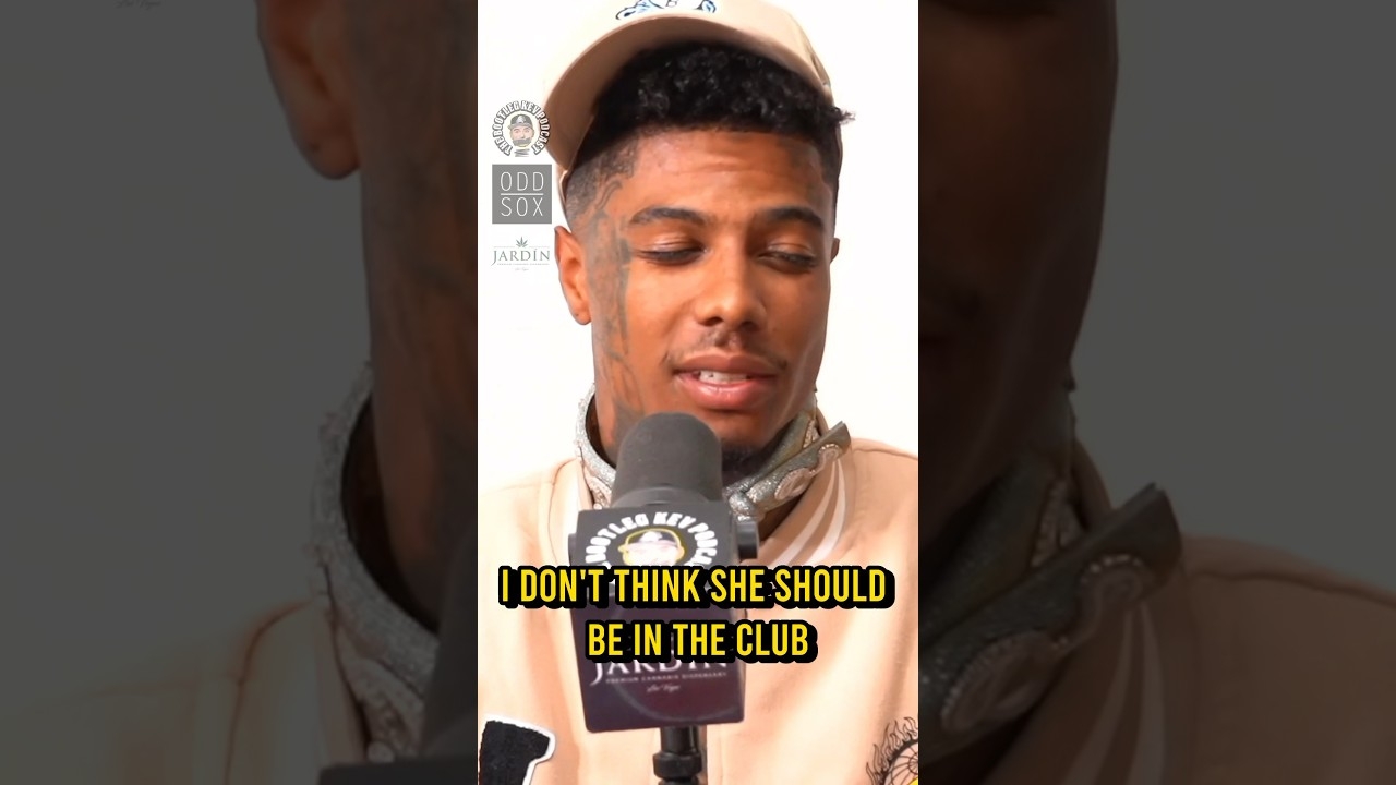 Blueface Talks Chrisean Rock Falling Off Stage While Pregnant