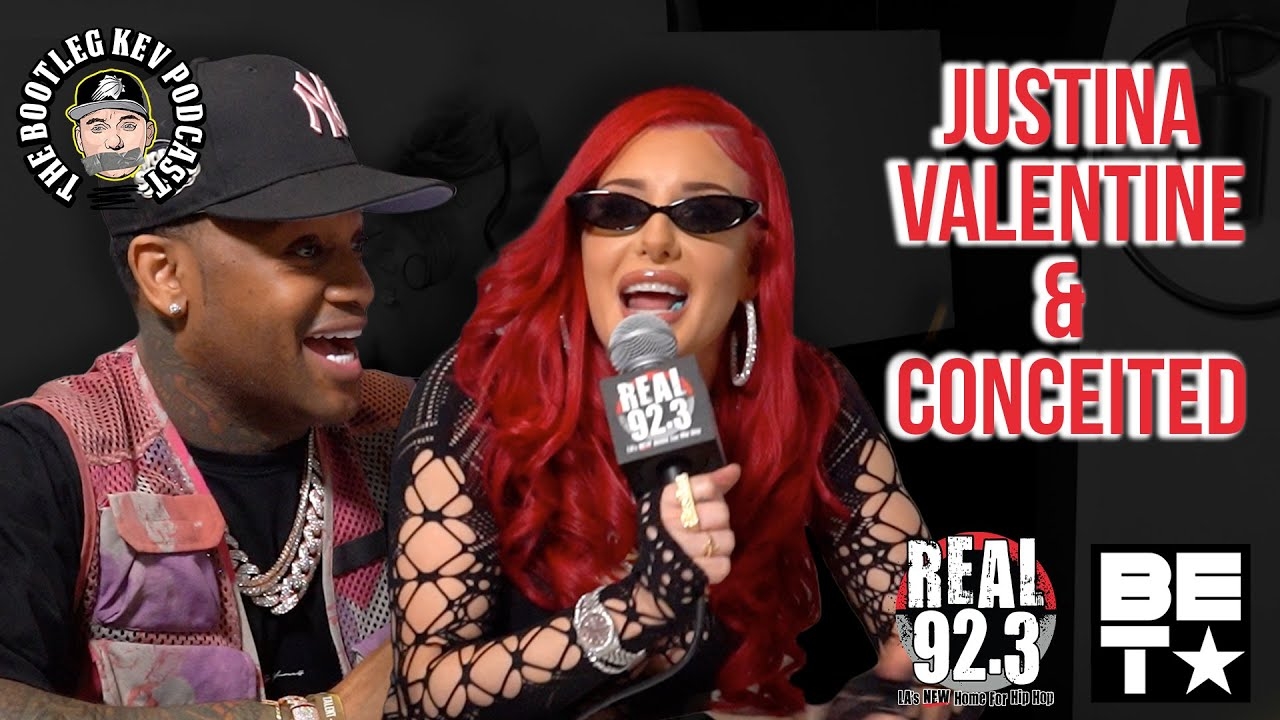 Justina Valentine & Conceited on New Wild'n Out Season, Invitation to The Cookout, & New Music