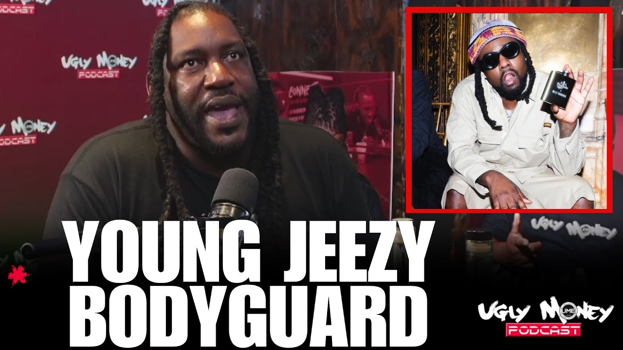Young Jeezy Bodyguard Calls Out Spooked Wale Tucking His Chain When They 1st Met