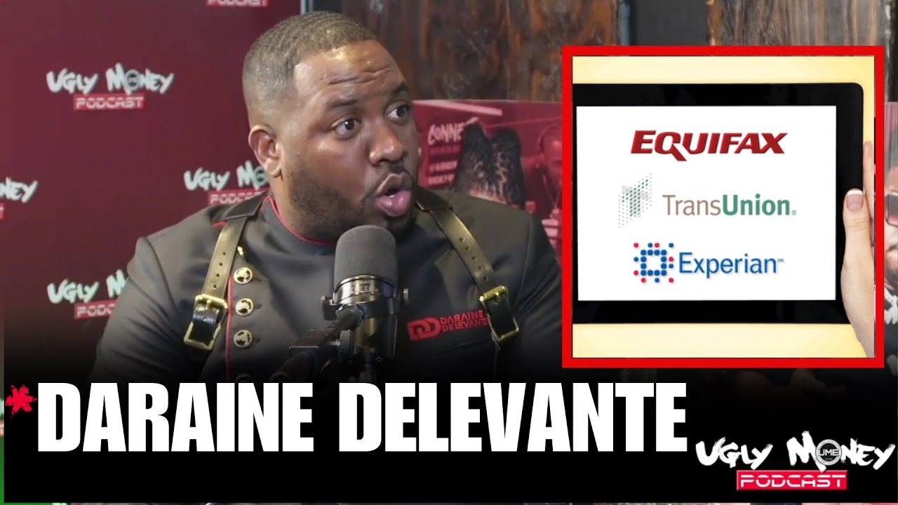 Daraine Delevante Proves Credit Bureaus DONT Exist