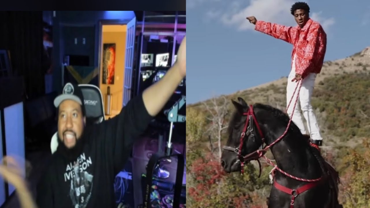Country vibes! DJ Akademiks Reacts to NBA Youngboys video for Testimony