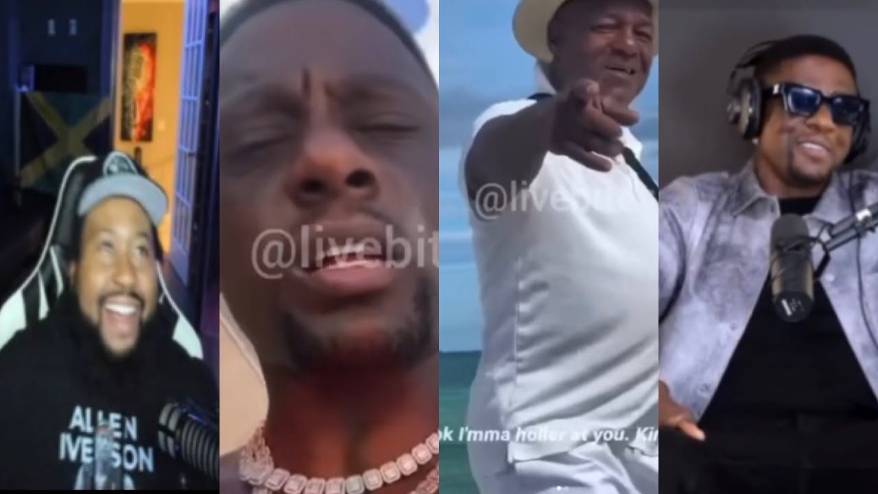 DJ AkAdemiks reacts to Boosie going off on beach massage dude & turning down $250k for LBGTQ Show!