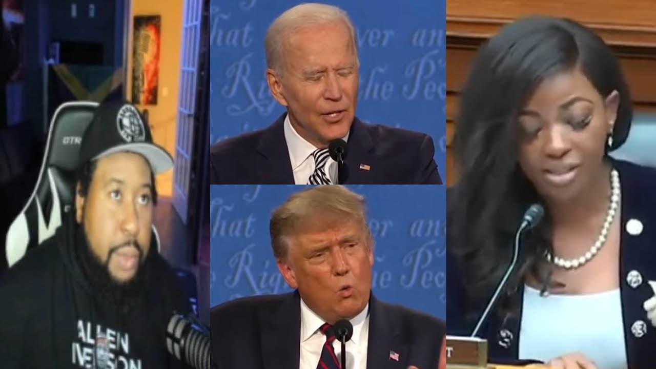 She was cuttin up! DJ Akademiks reacts to Rep Jasmine Crocket at Joe Bidens impeachment hearing!