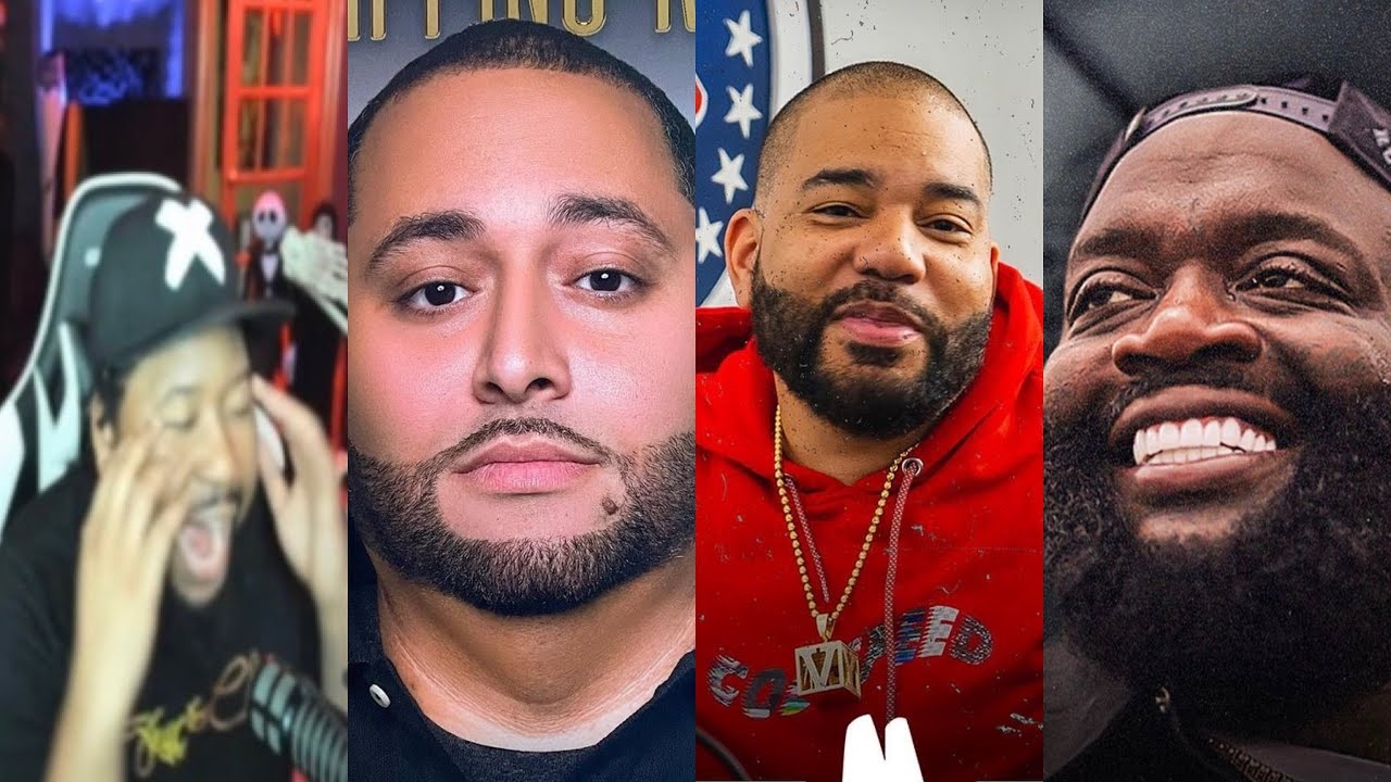 Rozay ain't letting up! DJ Akademiks reacts to Rick Ross Clowning DJ Envy on Funk Flex show!