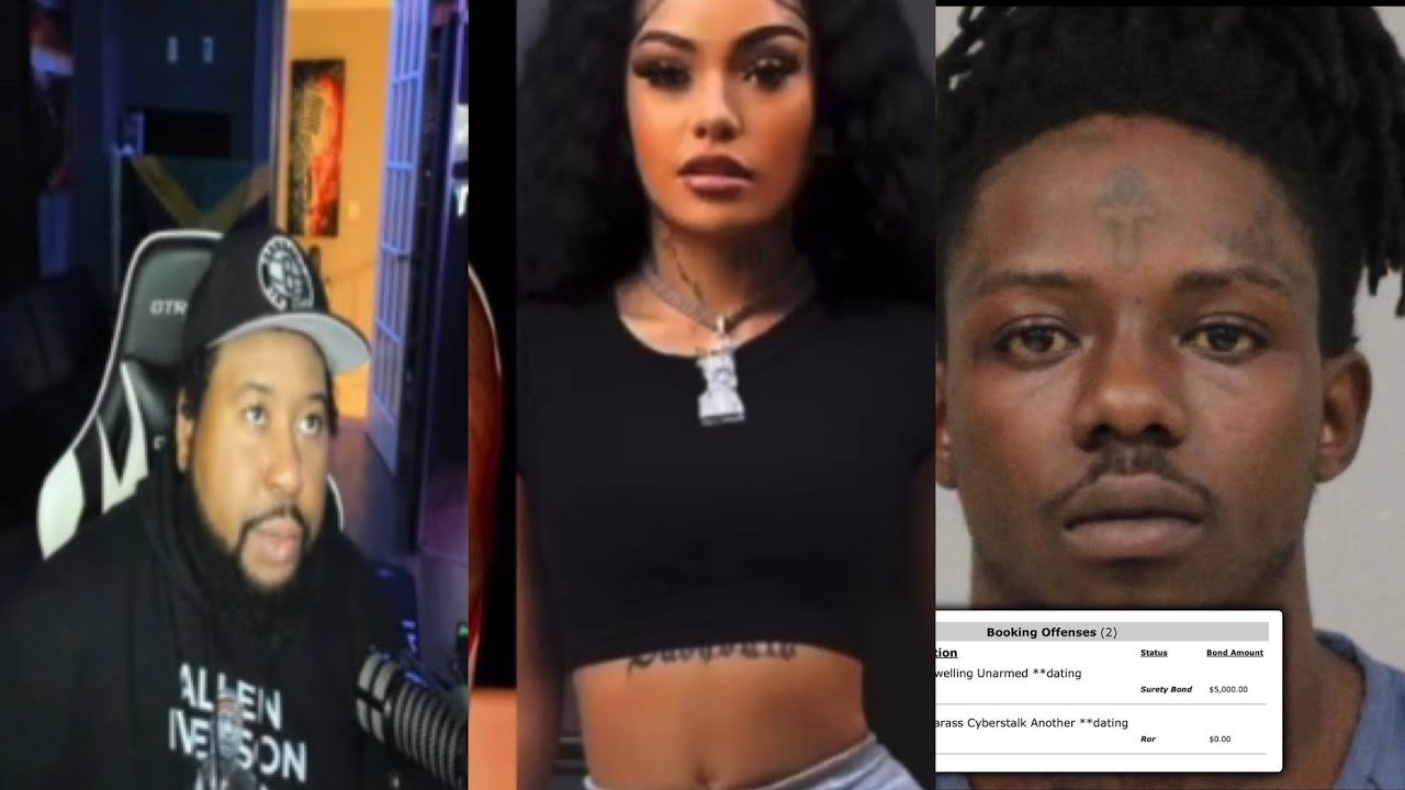 Holllyy! DJ Akademiks on Jackboi's ex gf claiming he B**t her up & showing bruises online!