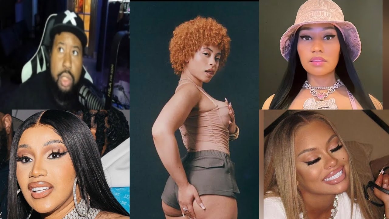 Is Ice Spice Waking up?DJ Akademiks on Ice Spice saying women unity in Rap is BS!
