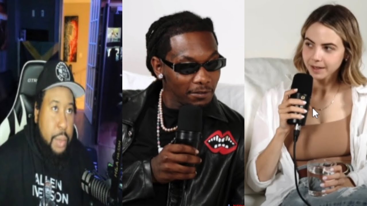 Is the Hip Hop interview dead? Akademiks on Offset telling Bobbi Althoff to stop cappin in interview