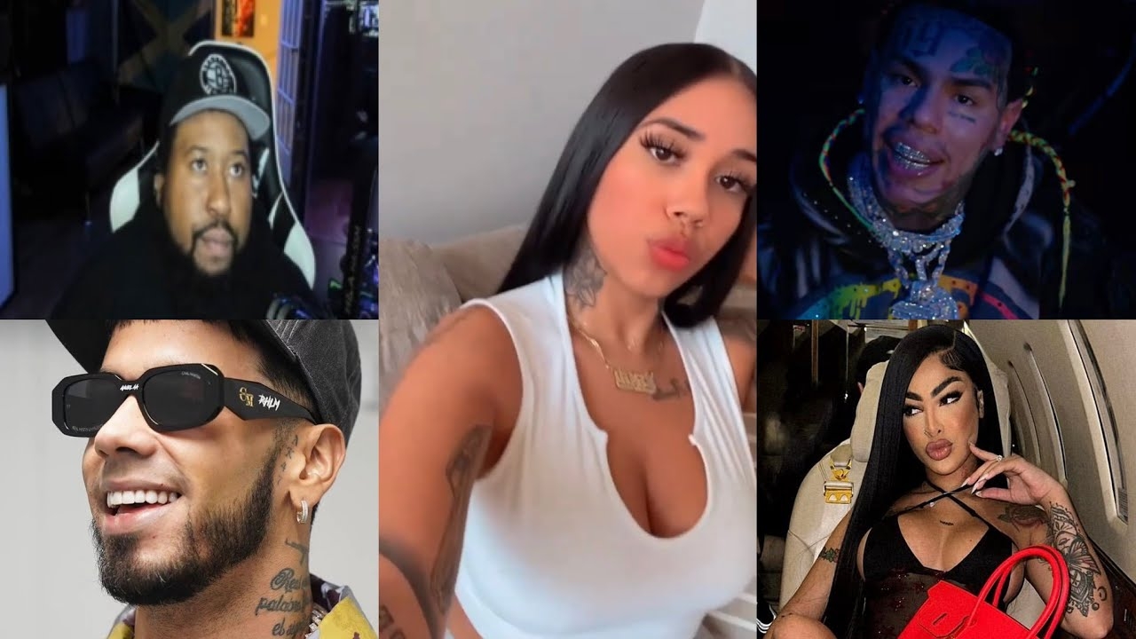 DJ Akademiks reveals he squashed his issues w/ 6ix9ines BM Sara Molina & plays her voice notes!