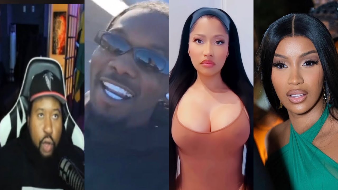 Akademiks on Nicki Minaj clowning Offset for not making Billboard Charts & Talks Offset Rollout!