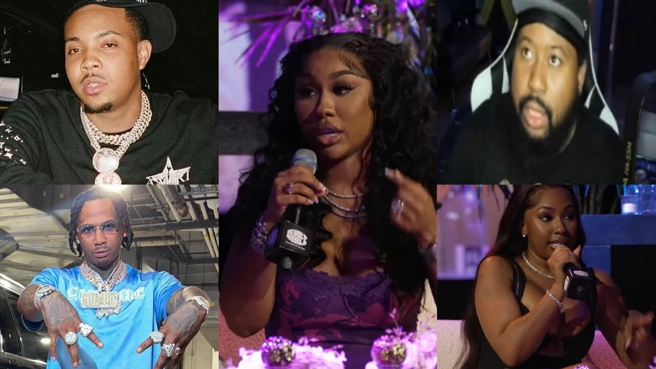 DJ Akademiks reacts to Ari on "Caresha Please" speaking on having Thr***omes w/ Moneybaggyo!