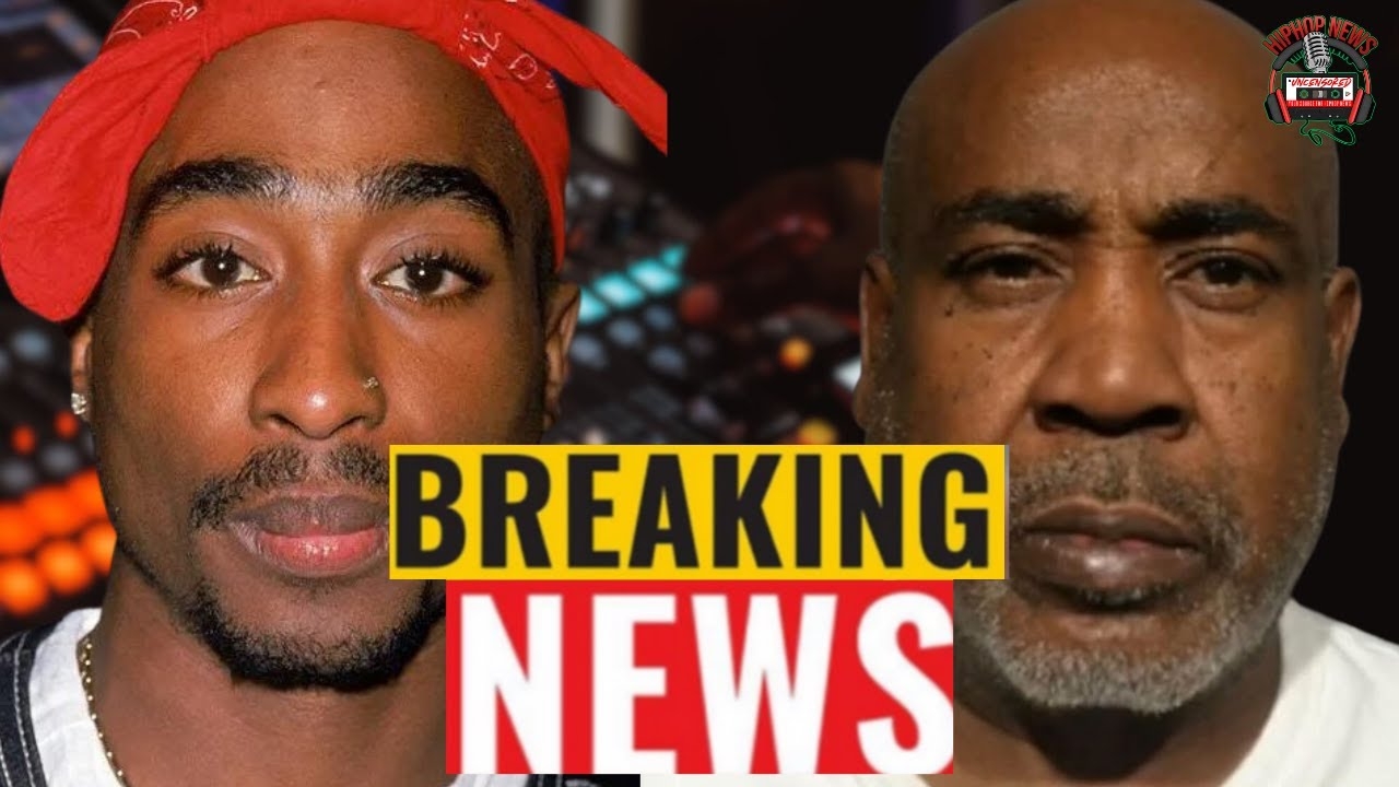 BREAKING: Keefe D Just ARRESTED For The Murder Of Tupac Shakur