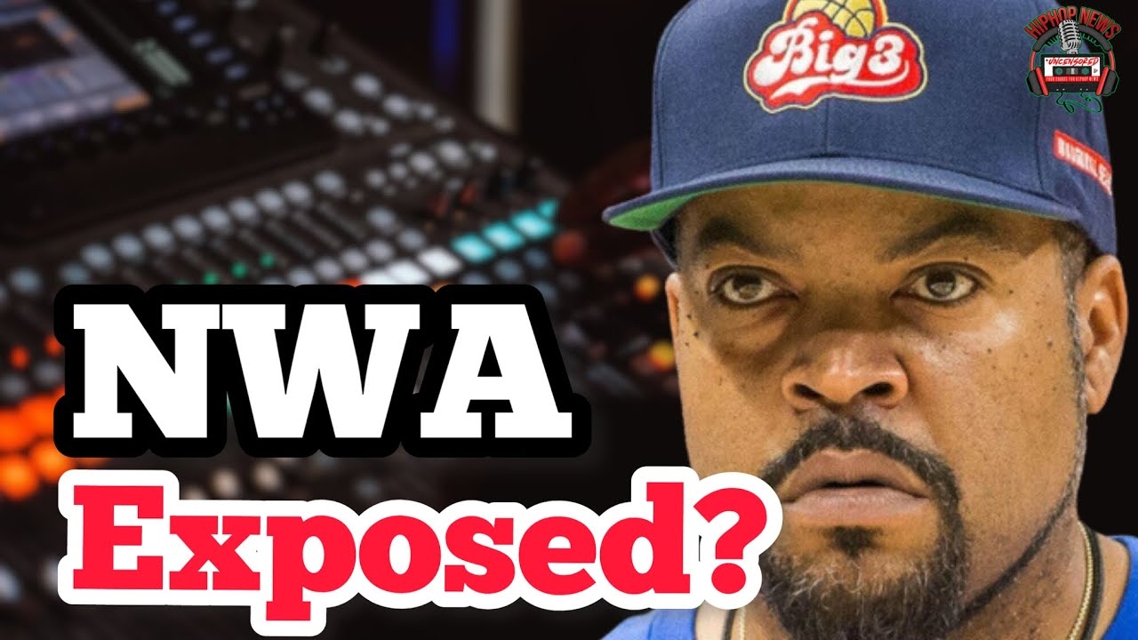 Ice Cube Just Made A MIND BLOWINGStatement About NWA