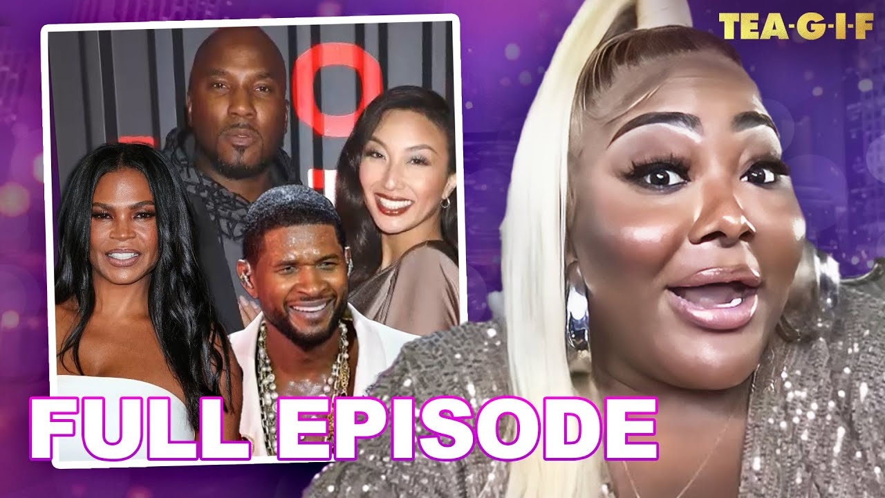 Usher Responds To Trey Songz, Jeannie Mai Fights For Jeezy, Nia Long And MORE! | Tea-G-I-F