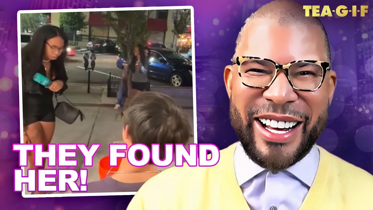 Woman Caught Harassing Street Performer | Tea-G-I-F