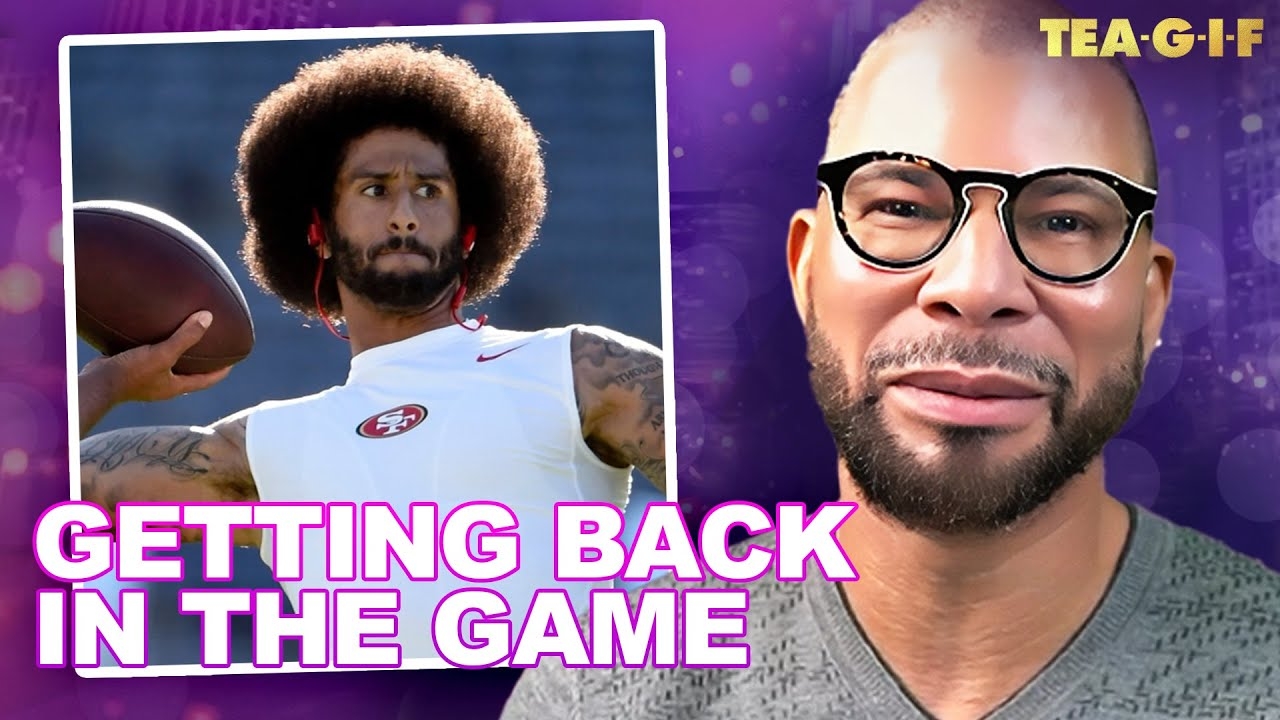 Colin Kaepernick Continues To Fight For NFL Job | Tea-G-I-F