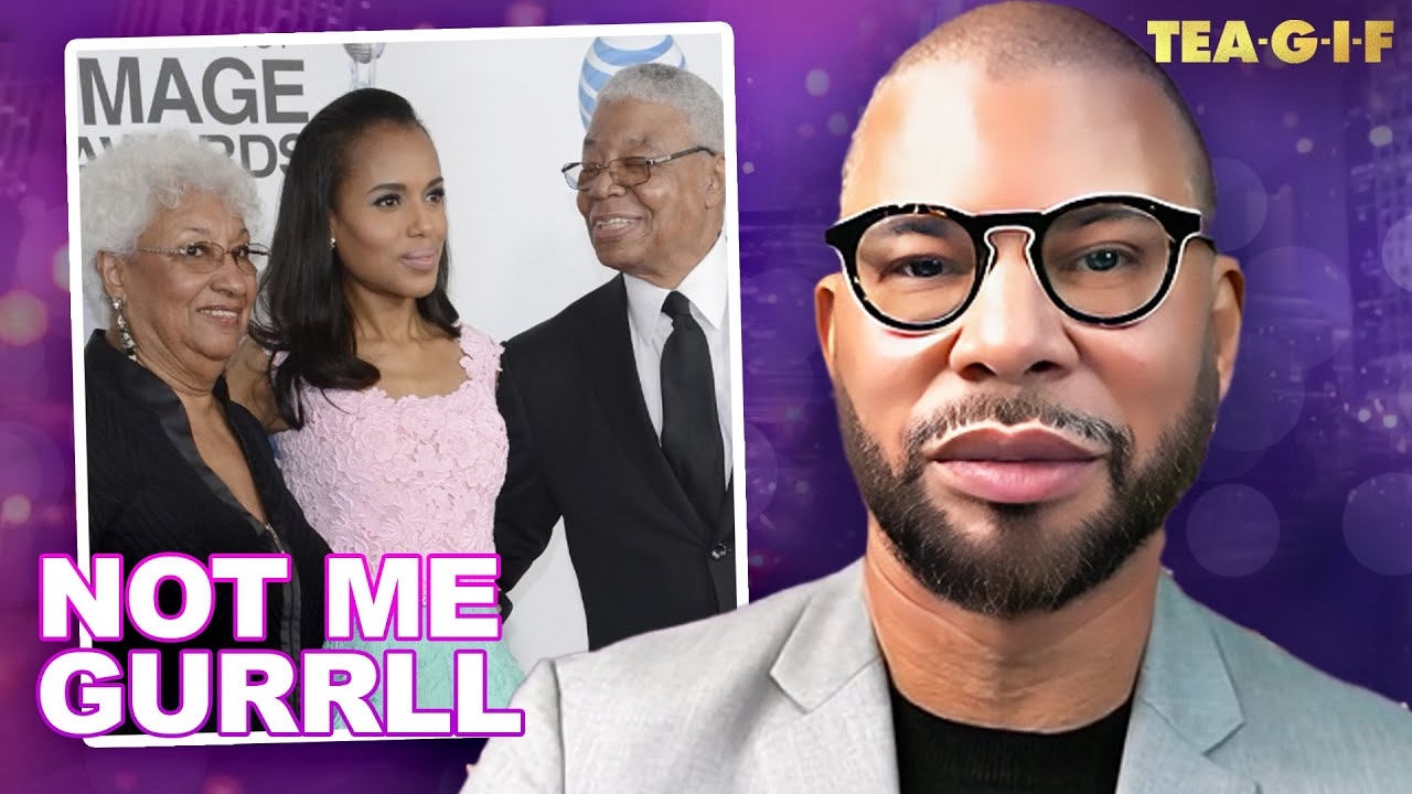 How Kerry Washington Learned She Came From A Sperm Donor | Tea-G-I-F