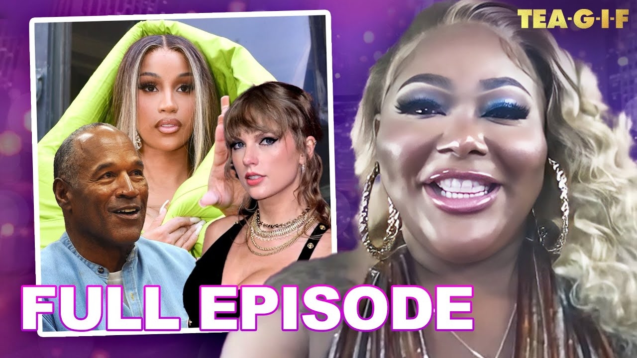 Cardi Bs Haunted House, Why O.J. Simpson Avoids LA, Taylor Swifts New Beau And MORE! | Tea-G-I-F