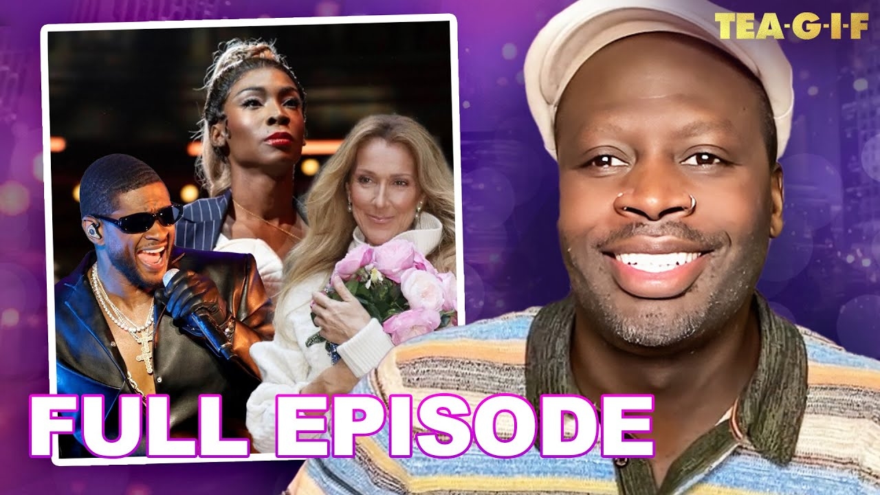 The Next Super Bowl Halftime Headliner, Angelica Ross Goes Off, Celine Dion And MORE! | Tea-G-I-F