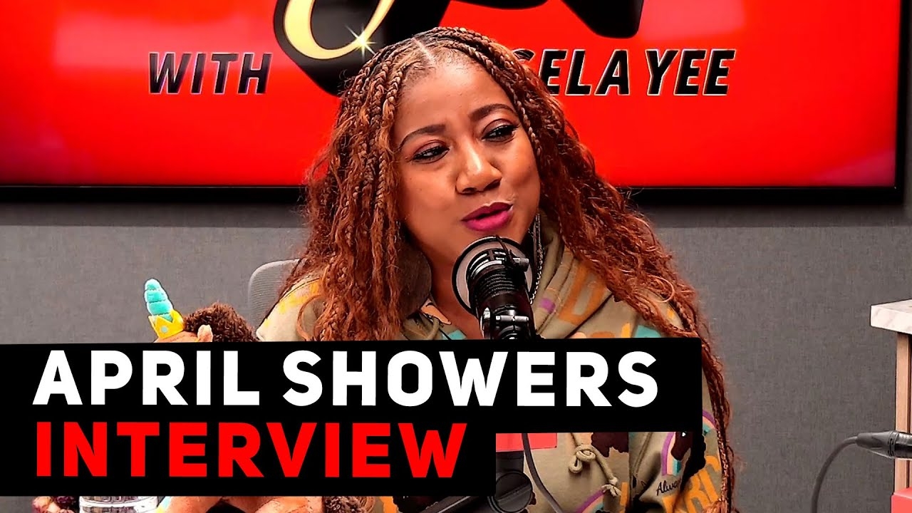 April Showers Speaks On Being The First Black Woman With A Licensing Brand Deal + More
