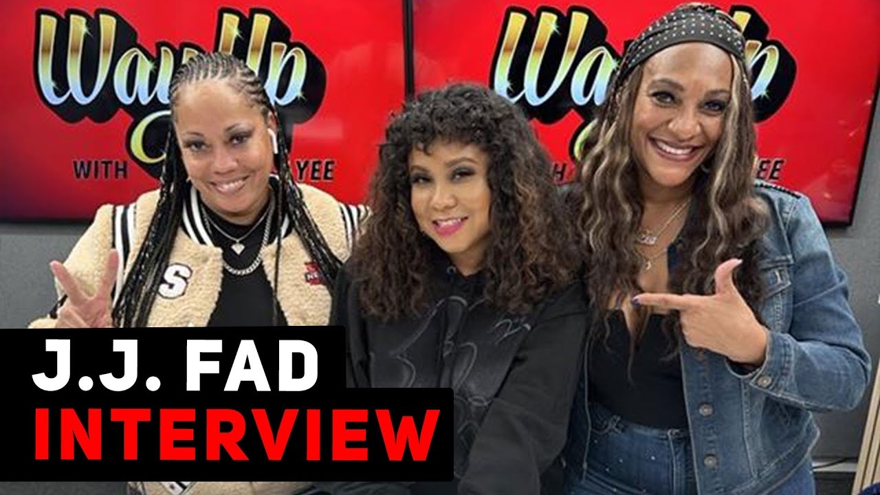 J.J. Fad Addresses Fab 5 Freddys Saying Ice Cube Wrote Entire Supersonic Album + More