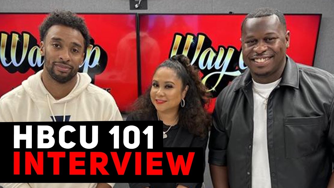Fred Whitaker & Jahliel Thurman Discuss HBCU 101, Their Journey To Success + More