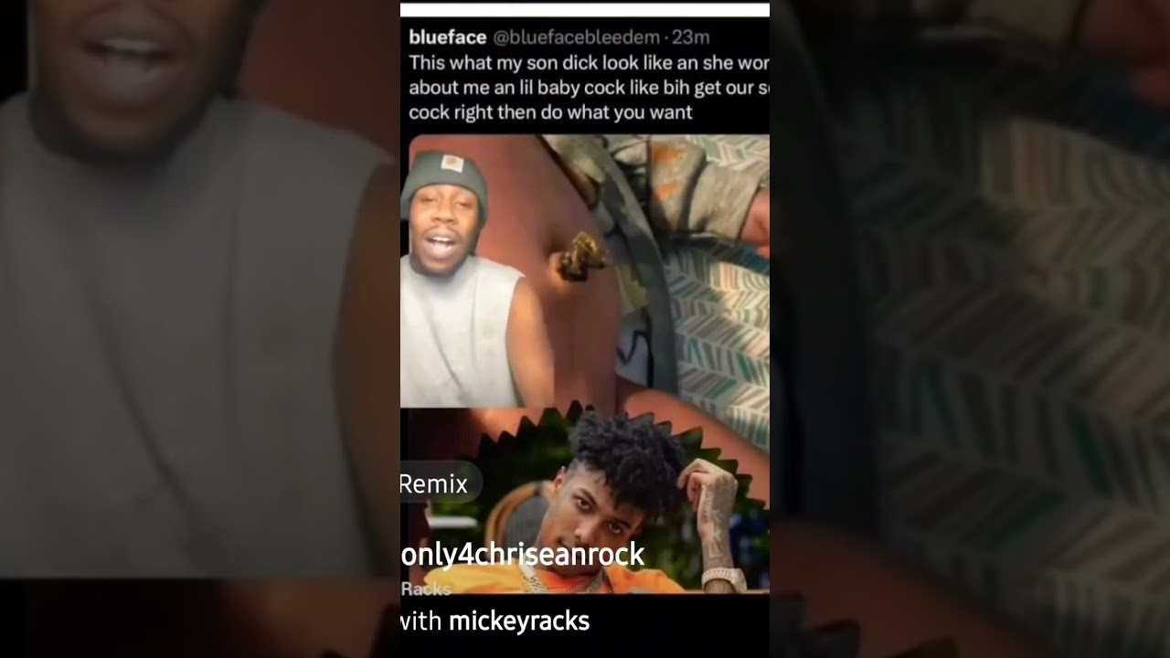 wow people posting fake pictures saying it's #chriseanrock #baby #chriseanmalonejr #blueface