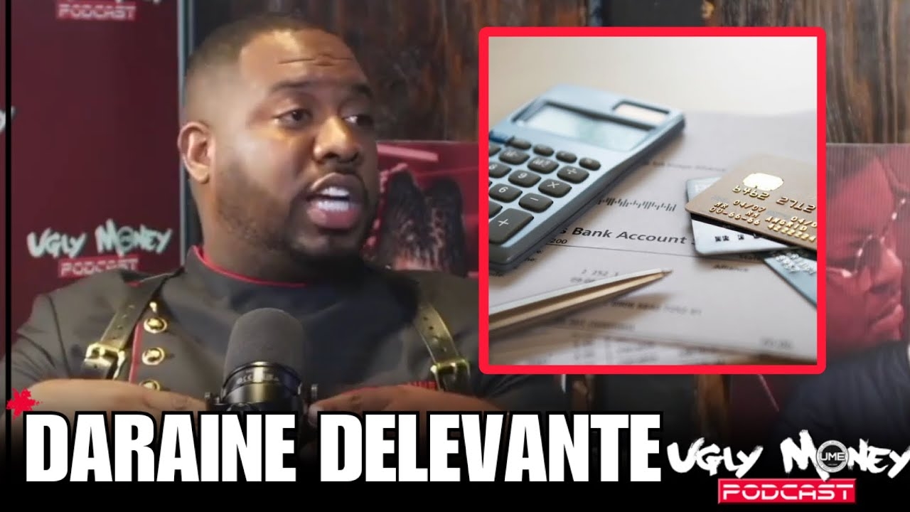 Daraine Delevante On How Rich Dad Poor Dad Made Him Millions Flipping Credit Lines