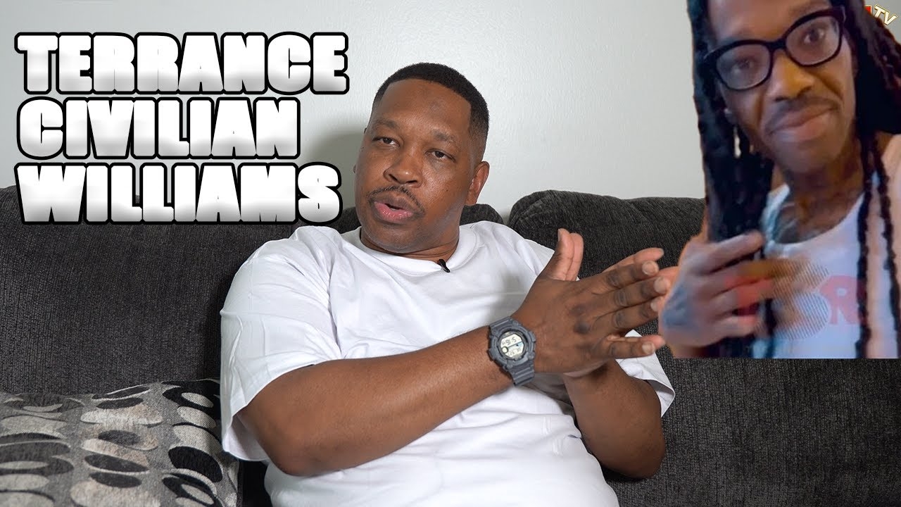 Terrance Gangsta Williams reacts to BG looking Zesty after being released from Prison, Part 6