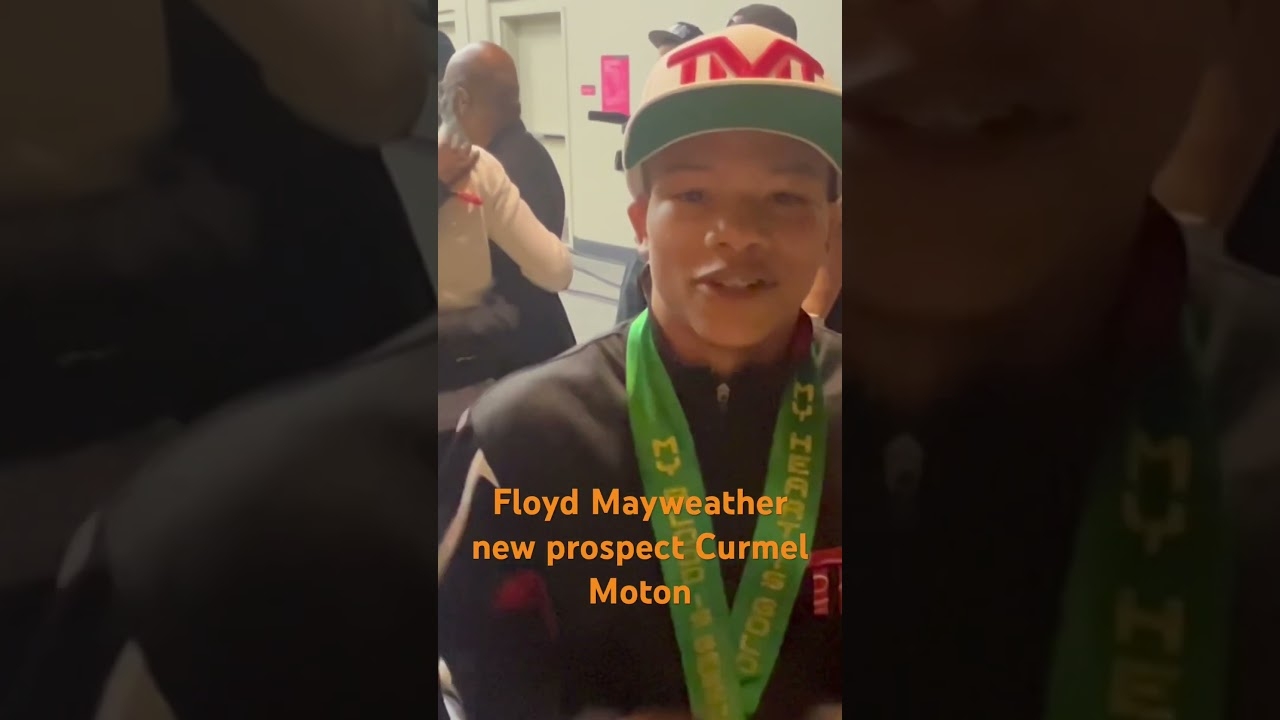 Floyd Mayweather new fighter Curmel Moton says hes not like Tank!
