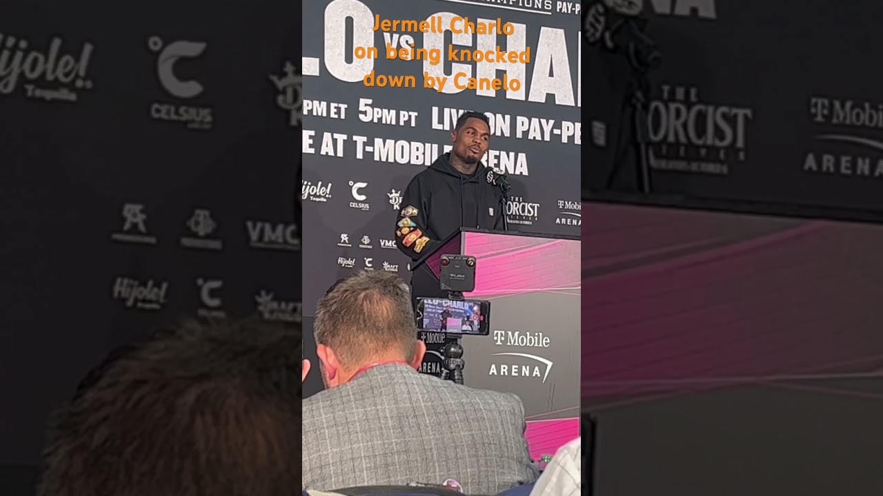 Jermell Charlo speaks on being knocked down by Canelo RD 7