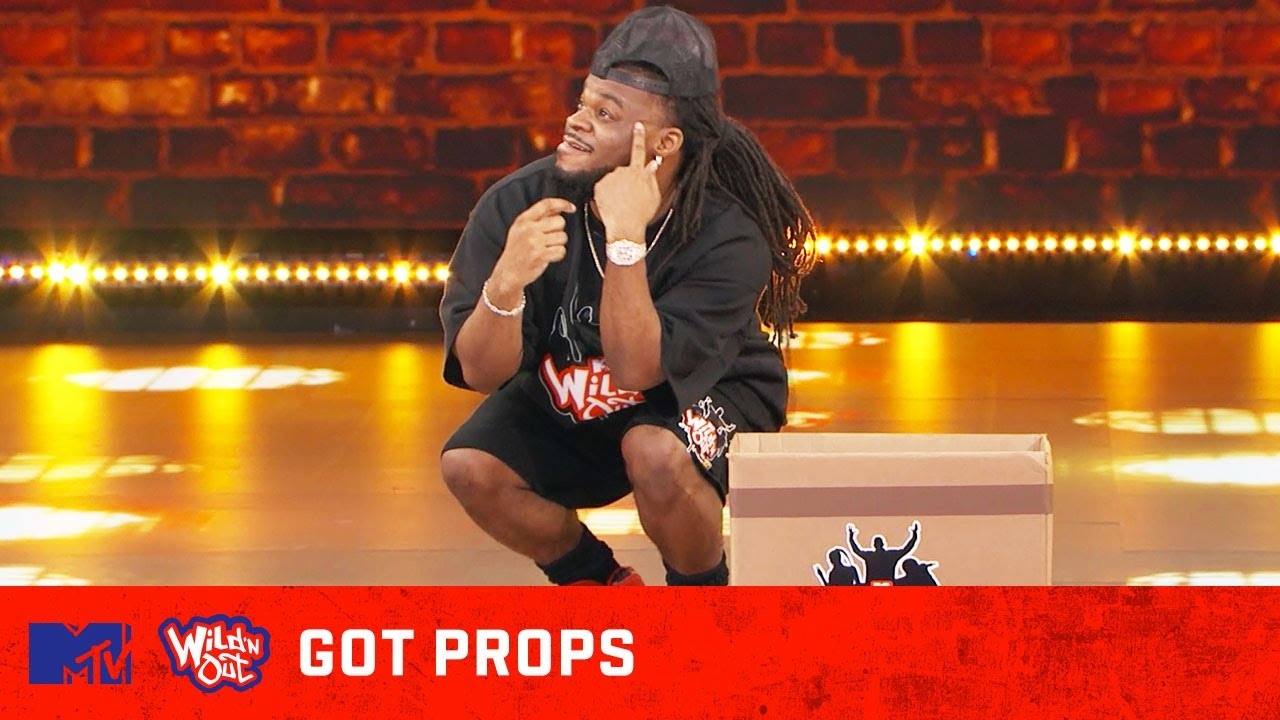 Emmanuel Is Thinking Outside The Box   Wild 'N Out
