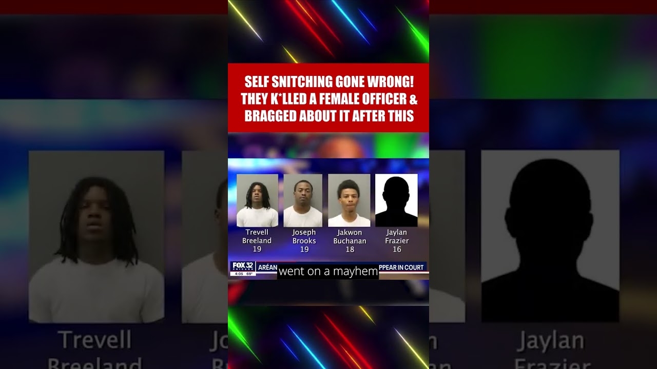 Teens M*rder Off-Duty Police Officer, Brag About It