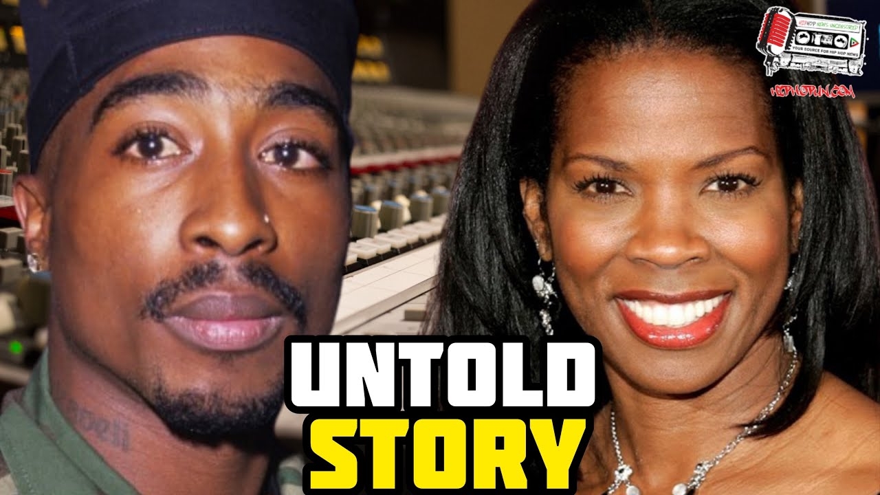 Tyra Ferrell On The One Thing 2pac Refused To Do On The Set Of Poetic Justice!