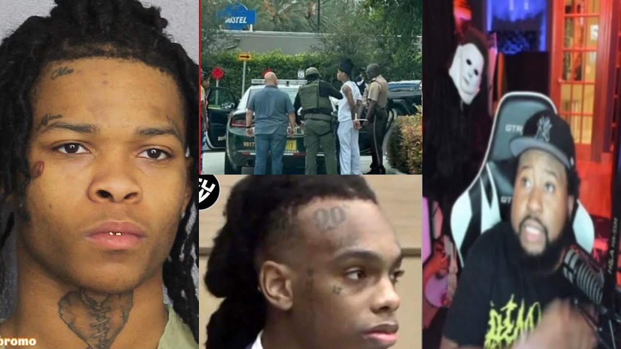 DJ Akademiks speaks on YNW Bortlen getting arrested for alleged Witness tampering Charges!