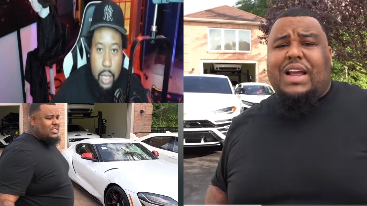Who Coppin one? DJ Akademiks speaks on Feds putting OMI in a Hellcat's seized cars up for Auction